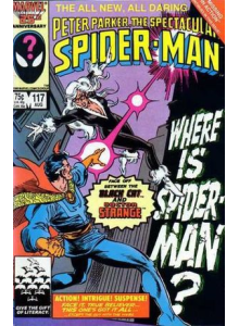 Комикс 1986-08 The Spectacular Spider-Man 117