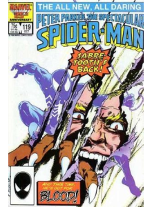 Comics 1986-10 The Spectacular Spider-Man 119