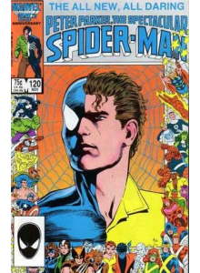 Комикс 1986-11 The Spectacular Spider-Man 120