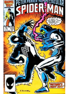 Комикс 1987-01 The Spectacular Spider-Man 122
