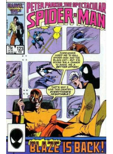 Комикс 1987-02 The Spectacular Spider-Man 123