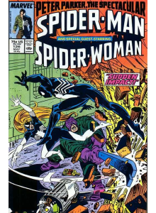 Комикс 1987-05 The Spectacular Spider-Man 126