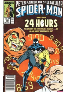 Комикс 1987-09 The Spectacular Spider-Man 130