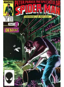 Комикс 1987-10 The Spectacular Spider-Man 131