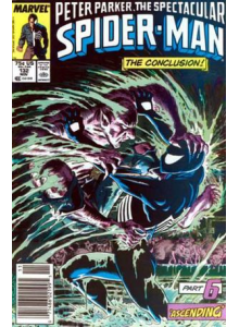 Комикс 1987-11 The Spectacular Spider-Man 132