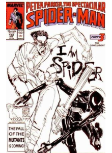 Комикс 1987-12 The Spectacular Spider-Man 133