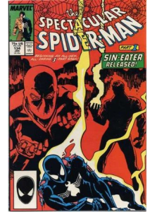 Комикс 1988-01 The Spectacular Spider-Man 134