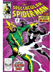 Комикс 1988-02 The Spectacular Spider-Man 135