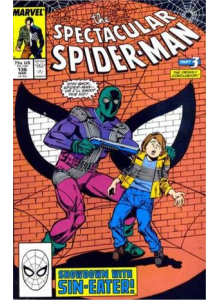 Комикс 1988-03 The Spectacular Spider-Man 136