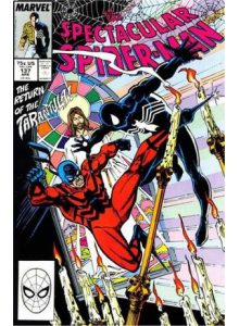Комикс 1988-04 The Spectacular Spider-Man 137