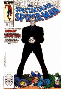 Комикс 1988-06 The Spectacular Spider-Man 139