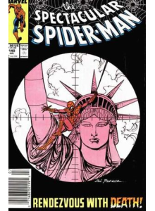 Комикс 1988-07 The Spectacular Spider-Man 140