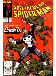 Комикс 1988-08 The Spectacular Spider-Man 141