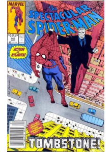 Комикс 1988-09 The Spectacular Spider-Man 142