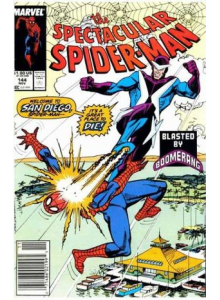 Комикс 1988-11 The Spectacular Spider-Man 144