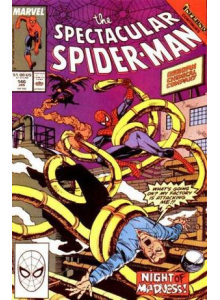 Комикс 1989-01 The Spectacular Spider-Man 146