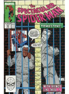 Комикс 1989-06 The Spectacular Spider-Man 151