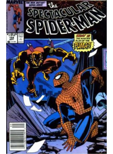 Комикс 1989-09 The Spectacular Spider-Man 154