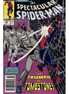 Комикс 1989-10 The Spectacular Spider-Man 155