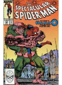 Комикс 1989-11 The Spectacular Spider-Man 156