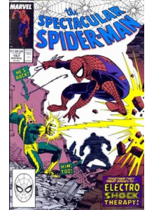 Комикс 1989-11 The Spectacular Spider-Man 157