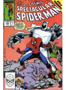 Комикс 1990-01 The Spectacular Spider-Man 160