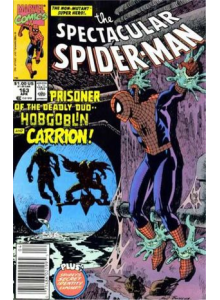 Комикс 1990-04 The Spectacular Spider-Man 163