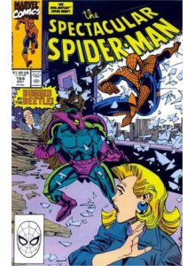 Комикс 1990-05 The Spectacular Spider-Man 164