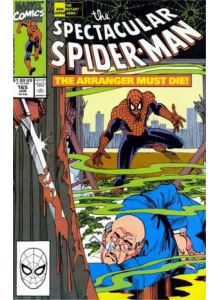 Comics 1990-06 The Spectacular Spider-Man 165