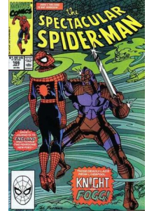 Комикс 1990-07 The Spectacular Spider-Man 166