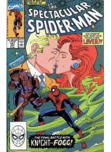 Комикс 1990-08 The Spectacular Spider-Man 167