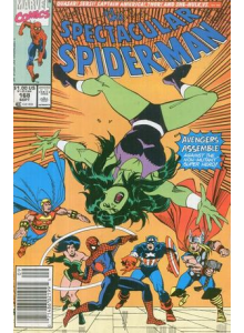 Comics 1990-09 The Spectacular Spider-Man 168