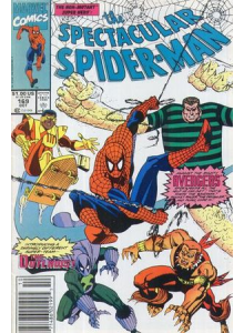 Комикс 1990-10 The Spectacular Spider-Man 169
