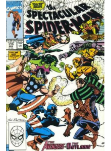 Комикс 1990-12 The Spectacular Spider-Man 171