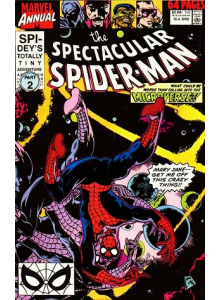 Comics 1990 The Spectacular Spider-Man Annual 10