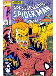 Комикс 1991-01 The Spectacular Spider-Man 172
