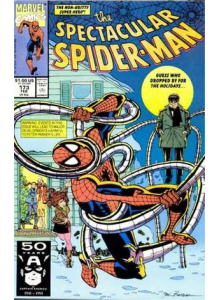 Комикс 1991-02 The Spectacular Spider-Man 173