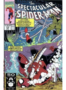 Комикс 1991-04 The Spectacular Spider-Man 175