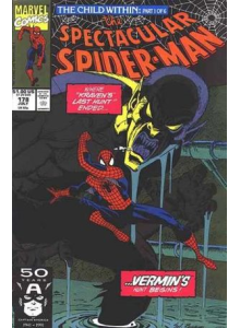 Комикс 1991-07 The Spectacular Spider-Man 178
