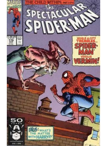 Комикс 1991-08 The Spectacular Spider-Man 179