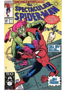 Comics 1991-09 The Spectacular Spider-Man 180