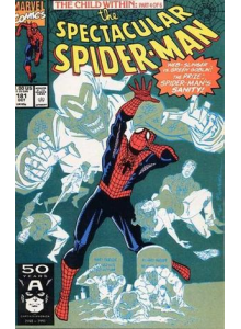 Комикс 1991-10 The Spectacular Spider-Man 181