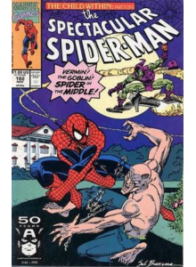 Комикс 1991-11 The Spectacular Spider-Man 182