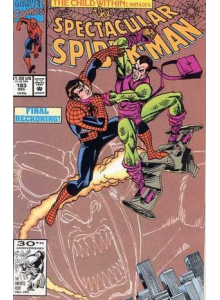 Комикс 1991-12 The Spectacular Spider-Man 183