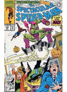 Комикс 1992-01 The Spectacular Spider-Man 184