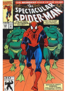 Комикс 1992-02 The Spectacular Spider-Man 185