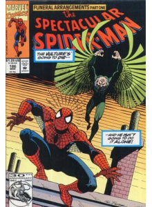 Comics 1992-03 The Spectacular Spider-Man 186