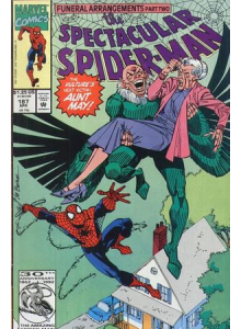 Комикс 1992-04 The Spectacular Spider-Man 187