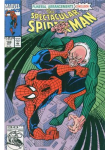 Комикс 1992-05 The Spectacular Spider-Man 188