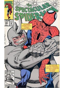 Комикс 1992-07 The Spectacular Spider-Man 190